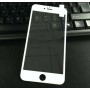3D полноэкранное ультратонкое износоустойчивое сколостойкое олеофобное защитное стекло для Iphone 6 Plus/6s Plus, цвет Белый