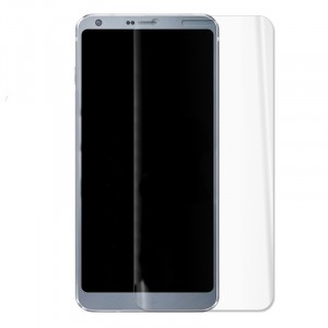 Экстразащитная термопластичная уретановая пленка на плоскую и изогнутые поверхности экрана для LG G6