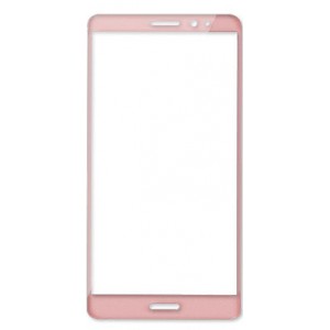 Полноэкранное ультратонкое износоустойчивое сколостойкое олеофобное защитное стекло-пленка для Huawei Mate 8 Розовый