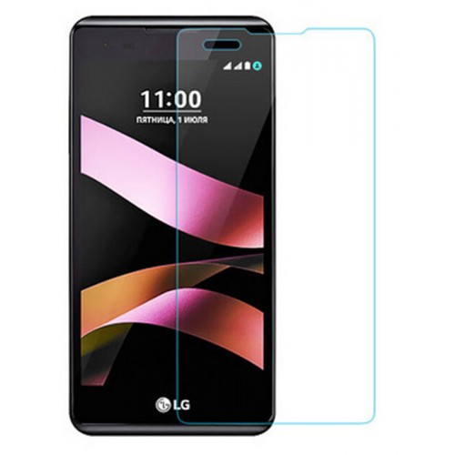 Ультратонкое износоустойчивое сколостойкое олеофобное защитное стекло-пленка для LG X Max 