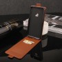 Чехол вертикальная книжка на силиконовой основе с отсеком для карт на магнитной защелке для ASUS ZenFone 3 Max ZC553KL , цвет Черный