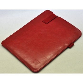 Кожаный мешок (иск. вощеная кожа) для Microsoft Surface Pro 4  Красный