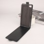 Глянцевый чехол вертикальная книжка на силиконовой основе на магнитной защелке для Meizu U20, цвет Черный
