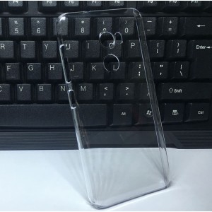 Пластиковый транспарентный чехол для HTC One X10