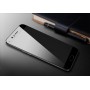 Полноэкранное ультратонкое износоустойчивое сколостойкое олеофобное защитное стекло-пленка для OnePlus 5, цвет Черный