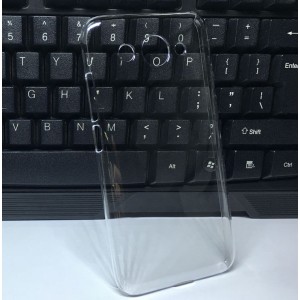 Пластиковый транспарентный чехол для Huawei Y3 (2017)