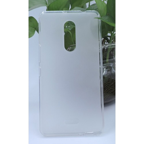 Силиконовый матовый полупрозрачный чехол для Alcatel A3 XL, цвет Белый