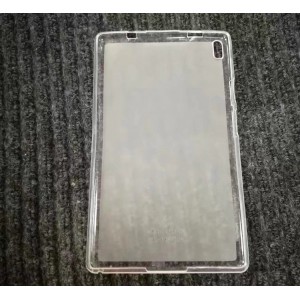 Силиконовый матовый полупрозрачный чехол для Lenovo Tab 4 10 Plus Белый