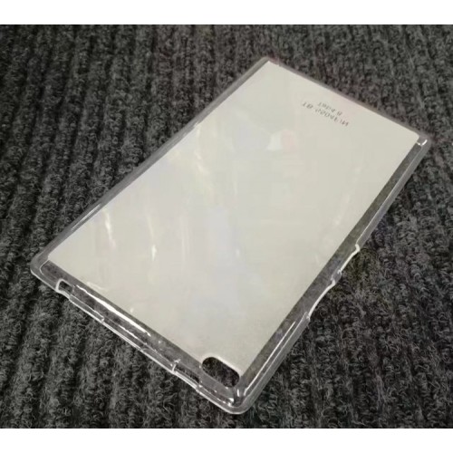 Силиконовый матовый полупрозрачный чехол для Lenovo Tab 4 8, цвет Белый