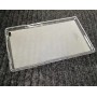 Силиконовый матовый полупрозрачный чехол для Lenovo Tab 4 8, цвет Белый