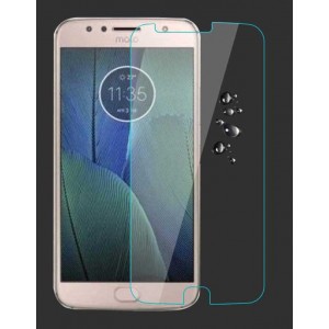 Ультратонкое износоустойчивое сколостойкое олеофобное защитное стекло-пленка для Motorola Moto G5s Plus