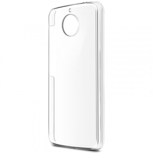 Пластиковый транспарентный чехол для Motorola Moto G5s