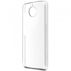 Пластиковый транспарентный чехол для Motorola Moto G5s Plus 