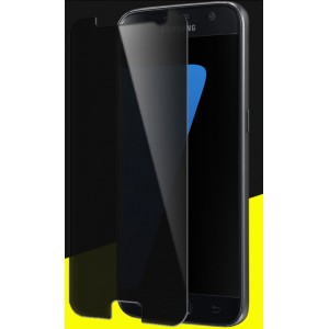 Антишпионское износоустойчивое сколостойкое олеофобное защитное стекло-пленка для Samsung Galaxy S6