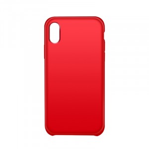 Чехол накладка для Iphone X 10/XS Красный