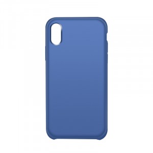 Чехол накладка для Iphone X 10/XS Синий