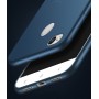 Силиконовый матовый непрозрачный чехол для Xiaomi RedMi Note 5A Prime/Pro, цвет Синий