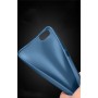 Силиконовый матовый непрозрачный чехол для Xiaomi RedMi Note 5A Prime/Pro, цвет Синий