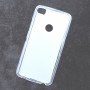 Силиконовый матовый полупрозрачный чехол для Alcatel Idol 5S , цвет Белый