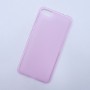 Силиконовый матовый полупрозрачный чехол для ASUS ZenFone 4 Max ZC520KL, цвет Розовый