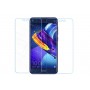 3D полноэкранное ультратонкое износоустойчивое сколостойкое олеофобное защитное стекло для Huawei Honor 6C Pro, цвет Синий