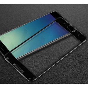 3D полноэкранное ультратонкое износоустойчивое сколостойкое олеофобное защитное стекло для Asus ZenFone 4 Max