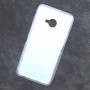 Силиконовый матовый полупрозрачный чехол для HTC U11 Life