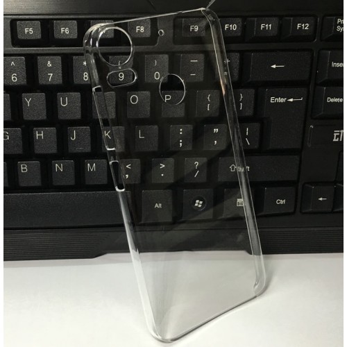 Пластиковый транспарентный чехол для HTC Desire 10 Pro