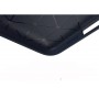 Силиконовый матовый непрозрачный дизайнерский фигурный чехол с текстурным покрытием Металлик для Sony Xperia L1 , цвет Серый