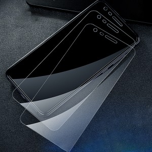 Ультратонкое износоустойчивое сколостойкое олеофобное защитное стекло-пленка для Nokia 2