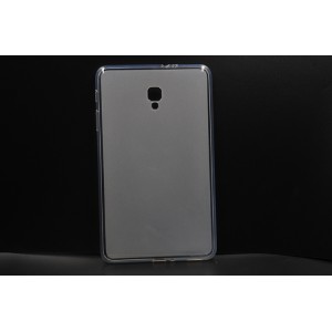 Силиконовый матовый полупрозрачный чехол для Samsung Galaxy Tab A 8.0 (2017) Белый