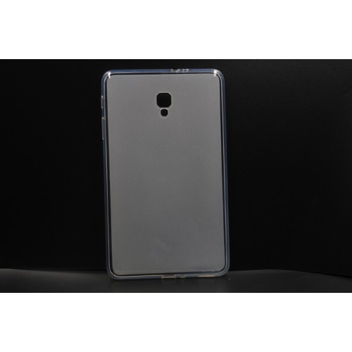 Силиконовый матовый полупрозрачный чехол для Samsung Galaxy Tab A 8.0 (2017), цвет Белый
