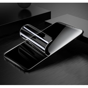 Экстразащитная термопластичная уретановая пленка на плоскую и изогнутые поверхности экрана для Samsung Galaxy A8 Plus (2018)