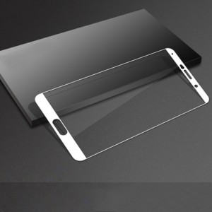 3D полноэкранное ультратонкое износоустойчивое сколостойкое олеофобное защитное стекло для Huawei Mate 10 Белый