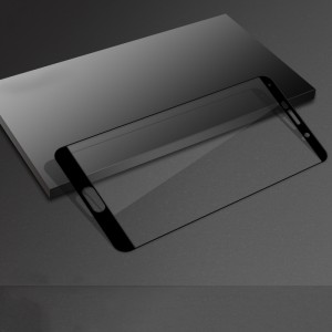 3D полноэкранное ультратонкое износоустойчивое сколостойкое олеофобное защитное стекло для Huawei Mate 10 Черный