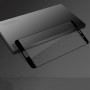 3D полноэкранное ультратонкое износоустойчивое сколостойкое олеофобное защитное стекло для Huawei Mate 10, цвет Черный