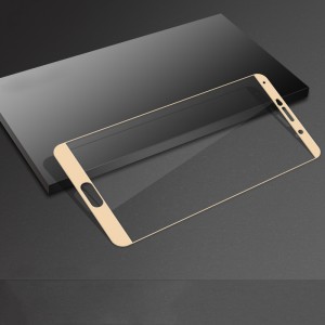 3D полноэкранное ультратонкое износоустойчивое сколостойкое олеофобное защитное стекло для Huawei Mate 10 Бежевый