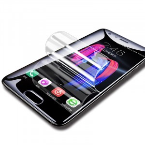 Экстразащитная термопластичная уретановая пленка на плоскую и изогнутые поверхности экрана для Huawei P10 Plus