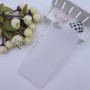 Силиконовый матовый полупрозрачный чехол для HTC Desire 12, цвет Белый