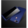 Сборный матовый пластиковый чехол для Huawei Y9 (2018), цвет Синий