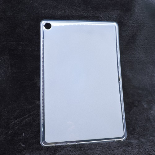 Силиконовый матовый полупрозрачный чехол для Huawei MediaPad M5 10.8, цвет Белый