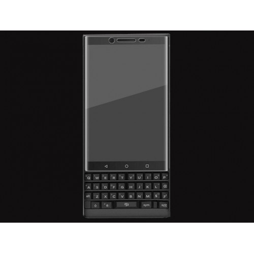 Экстразащитная термопластичная саморегенерирующаяся уретановая пленка на плоскую и изогнутые поверхности экрана для BlackBerry KEY2