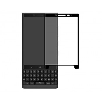 3D полноэкранное ультратонкое износоустойчивое сколостойкое олеофобное защитное стекло для BlackBerry KEY2