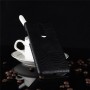 Чехол задняя накладка для Nokia 5.1 с текстурой кожи, цвет Черный
