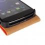 Чехол вертикальная книжка на пластиковой основе на магнитной защелке для LG Google Nexus 4
