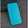 Чехол горизонтальная книжка на силиконовой основе для Huawei Honor 7C Pro, цвет Голубой
