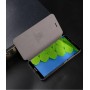 Чехол горизонтальная книжка на силиконовой основе для Huawei Honor 7C Pro, цвет Голубой