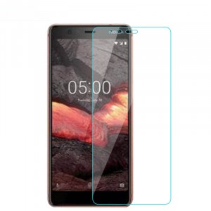 Неполноэкранное защитное стекло для Nokia 3.1