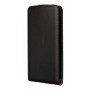 Чехол вертикальная книжка на пластиковой основе на магнитной защелке для HTC One M9, цвет Черный
