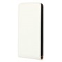 Чехол вертикальная книжка на пластиковой основе на магнитной защелке для HTC One M9, цвет Белый